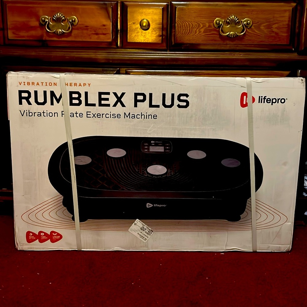 LifePro Rumblex Plus 4D Vibration Plate
